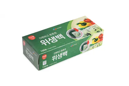 이츠웰 위생백(소/17*25cm) 100매 이미지