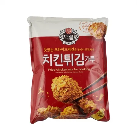 백설 치킨튀김가루 1kg