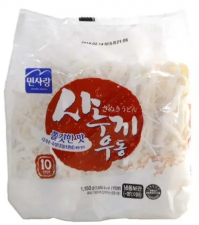 면사랑 사누끼우동면(쫄깃한_230g*5) 1.15kg