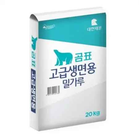 곰표 고급생면용 밀가루 20kg