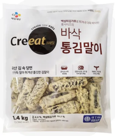 크레잇 바삭 통김말이(40±2) 1.4kg 이미지