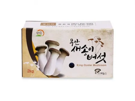 새송이버섯 2kg[BOX](특)