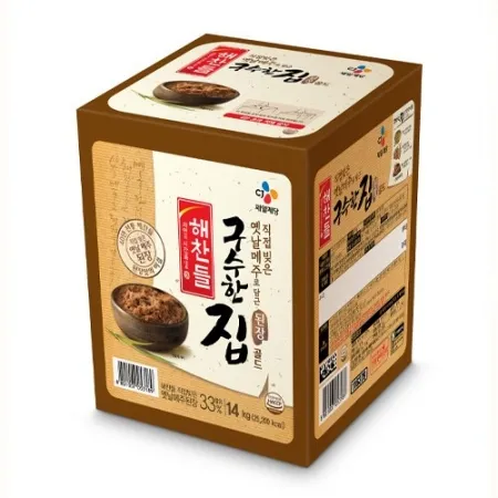 해찬들 구수한집된장 14kg