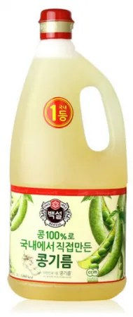 백설 식용유 1.8L