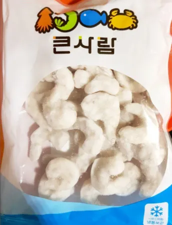 냉동 흰다리새우살(91/120_베트남) 200g 이미지