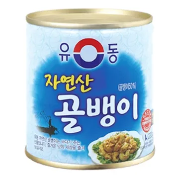 유동 골뱅이캔(자연산) 230g