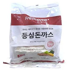 프레시원 통등심돈까스(150g*10입) 1.5kg 냉동