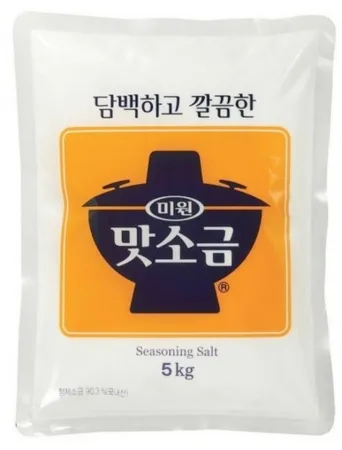 대상 맛소금(중간입자) 5kg