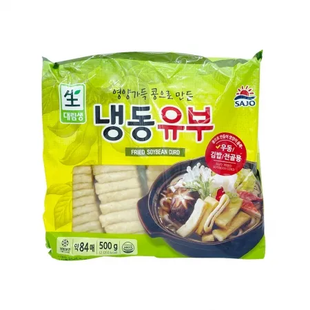 대림선 냉동유부 500g 이미지