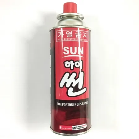 하이썬 부탄가스(220g*4입) 880g 이미지