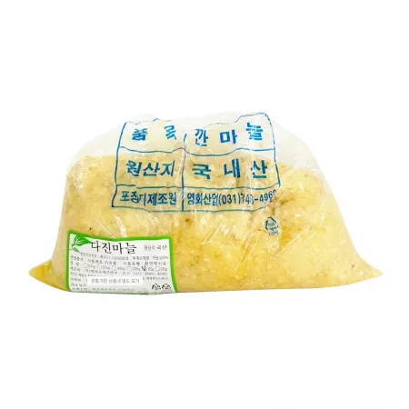 다진마늘(B) 1kg[봉]