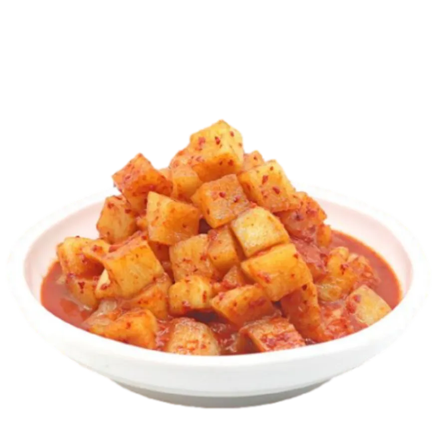 맘푸드 무김치(깍두기_중국산) 10kg 이미지