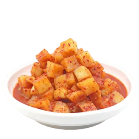 맘푸드 무김치(깍두기_중국산) 10kg 이미지