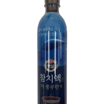 백설 참치액(더풍부한맛) 900mL