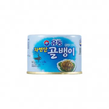 유동 골뱅이캔(자연산) 140g