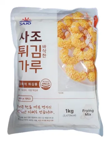 사조 바삭한 튀김가루 1kg