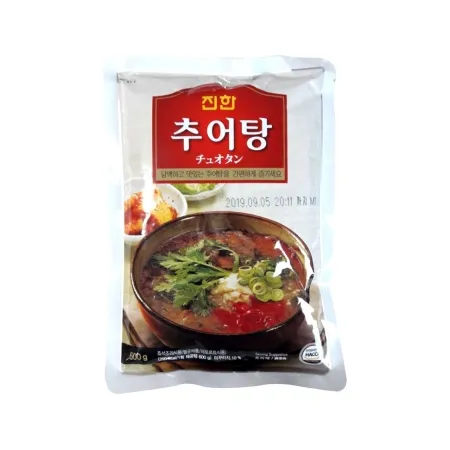 진한 추어탕 600g