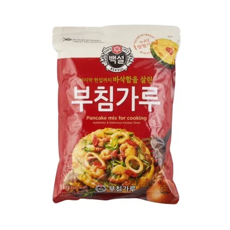 백설 부침가루 1kg