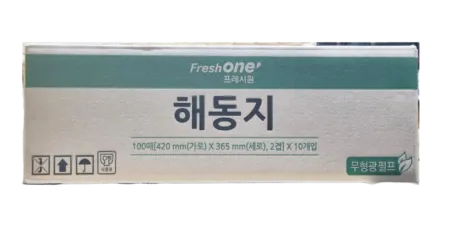 프레시원 해동지(2겹 420*365mm*100매*10입) 1000매 [BOX]