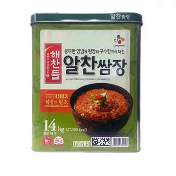 해찬들 알찬쌈장 14kg