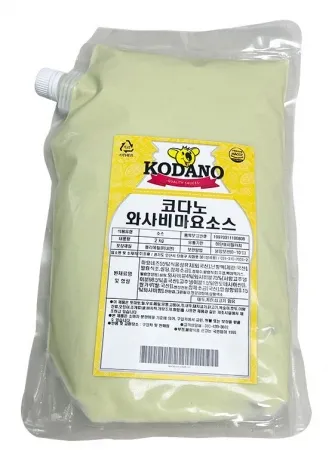 코다노 와사비마요소스 2kg 이미지
