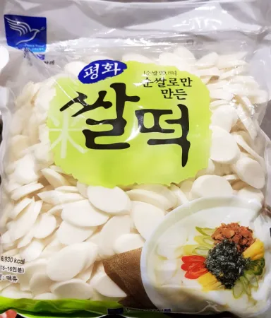 평화 쌀떡국떡 3kg