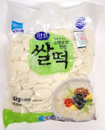 평화 쌀떡국떡 1.4kg