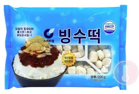 스위트웰 빙수떡 200g