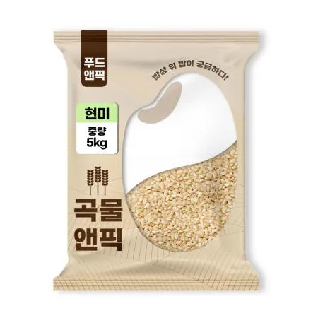 푸드앤픽 현미(국산) 5kg