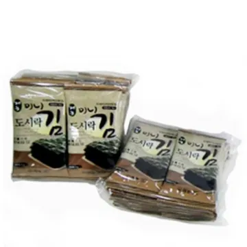해농 미니도시락김(8절 6매 2g*10봉) 20g
