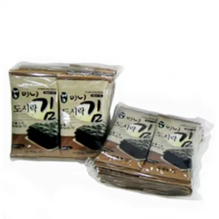 해농 미니도시락김(8절 6매 2g*10봉) 20g