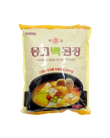 마산몽고 백된장 4kg