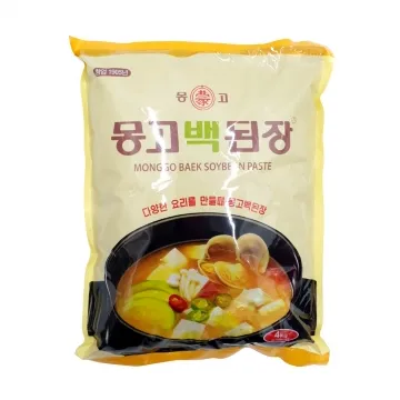 마산몽고 백된장 4kg