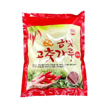 금빛 고춧가루(김치용/수입) 1kg 이미지