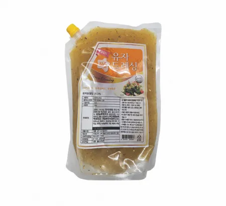 평강 유자드레싱 2kg 이미지