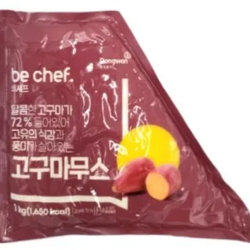 비셰프 뉴고구마무스 1kg