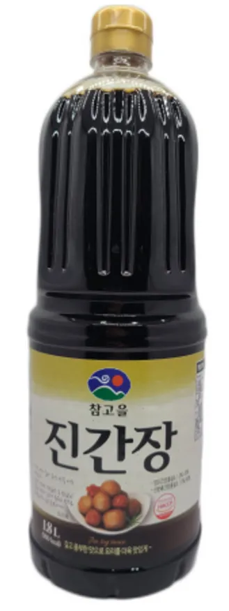 참고을 진간장 1.8L 이미지