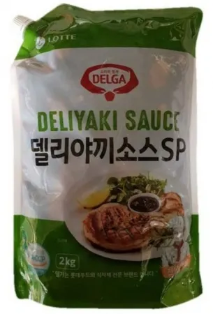 롯데 델리야끼소스(파우치) 2kg