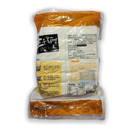 면누리 중화생면 1.4kg 냉장 이미지