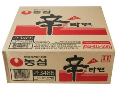 농심 신라면(120g*30) 3.6kg [BOX]