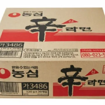 농심 신라면(120g*30) 3.6kg [BOX]