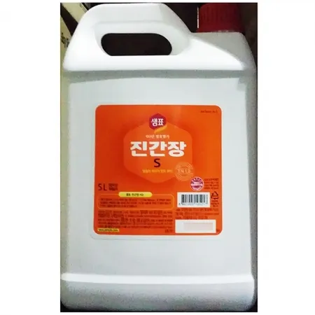 샘표 진간장 S 5L 이미지