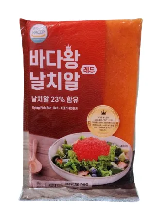 바다왕 날치알(레드) 800g