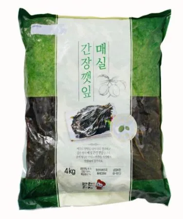 반찬단지 매실간장깻잎 4kg