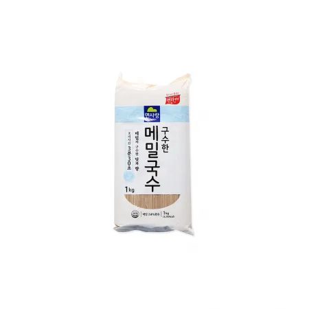 면사랑 구수한메밀국수 1kg 이미지