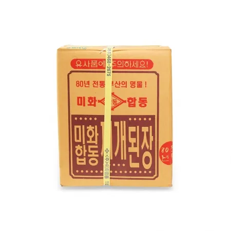 미화합동 찌개 된장 14kg