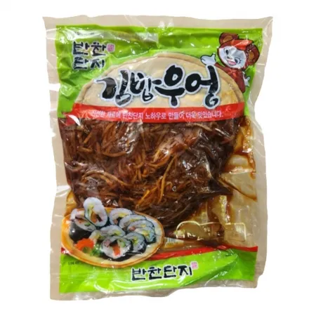 반찬단지 김밥우엉(3mm) 1kg 냉장