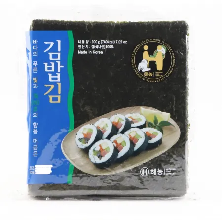 해농 김밥김100매 200g