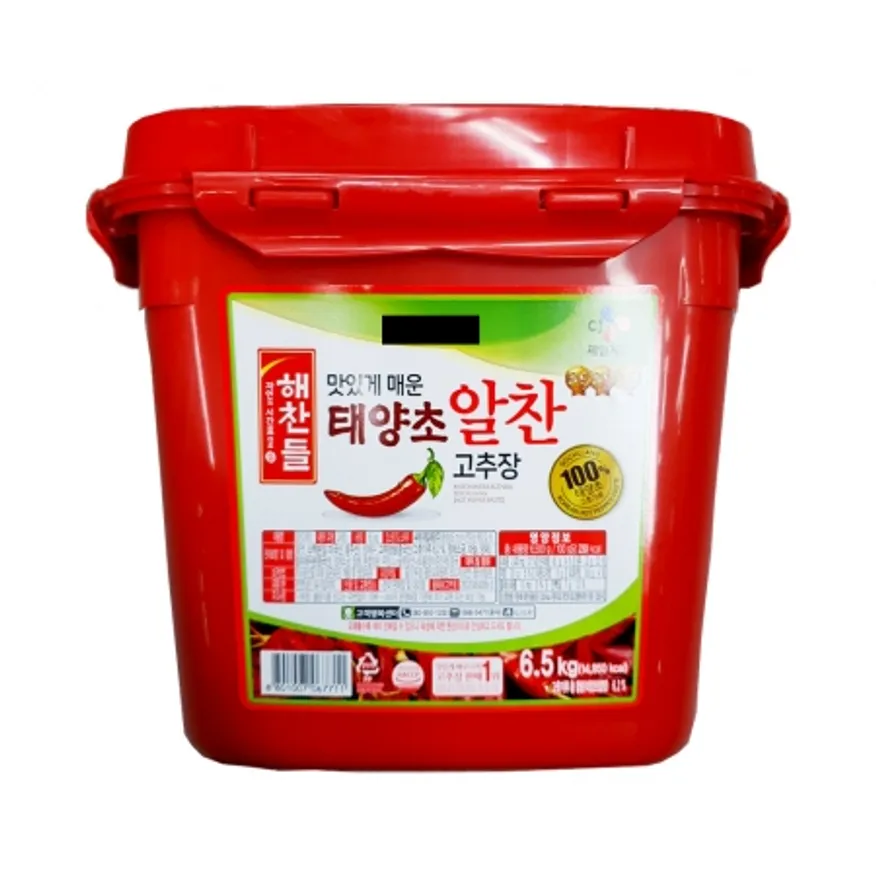 해찬들 알찬 고추장 6.5kg 이미지