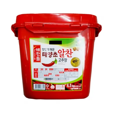 해찬들 알찬 고추장 6.5kg 이미지